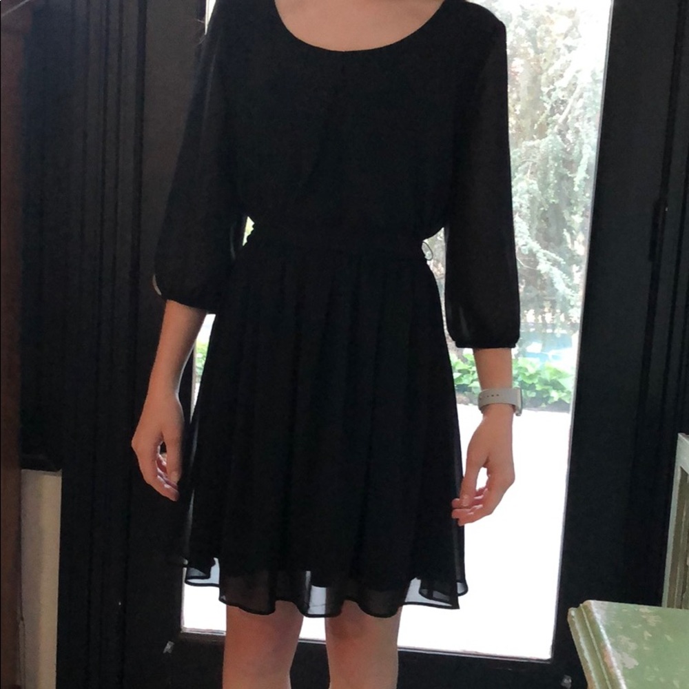 Black dress